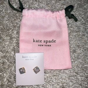 Kate Spade sparkly, opal earrings